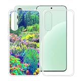 HGJTF Phone Case for Meizu 20 Pro (6.81"), 2 Pcs Shockproof Soft TPU Silicone Bumper Shell, [Ultra-T