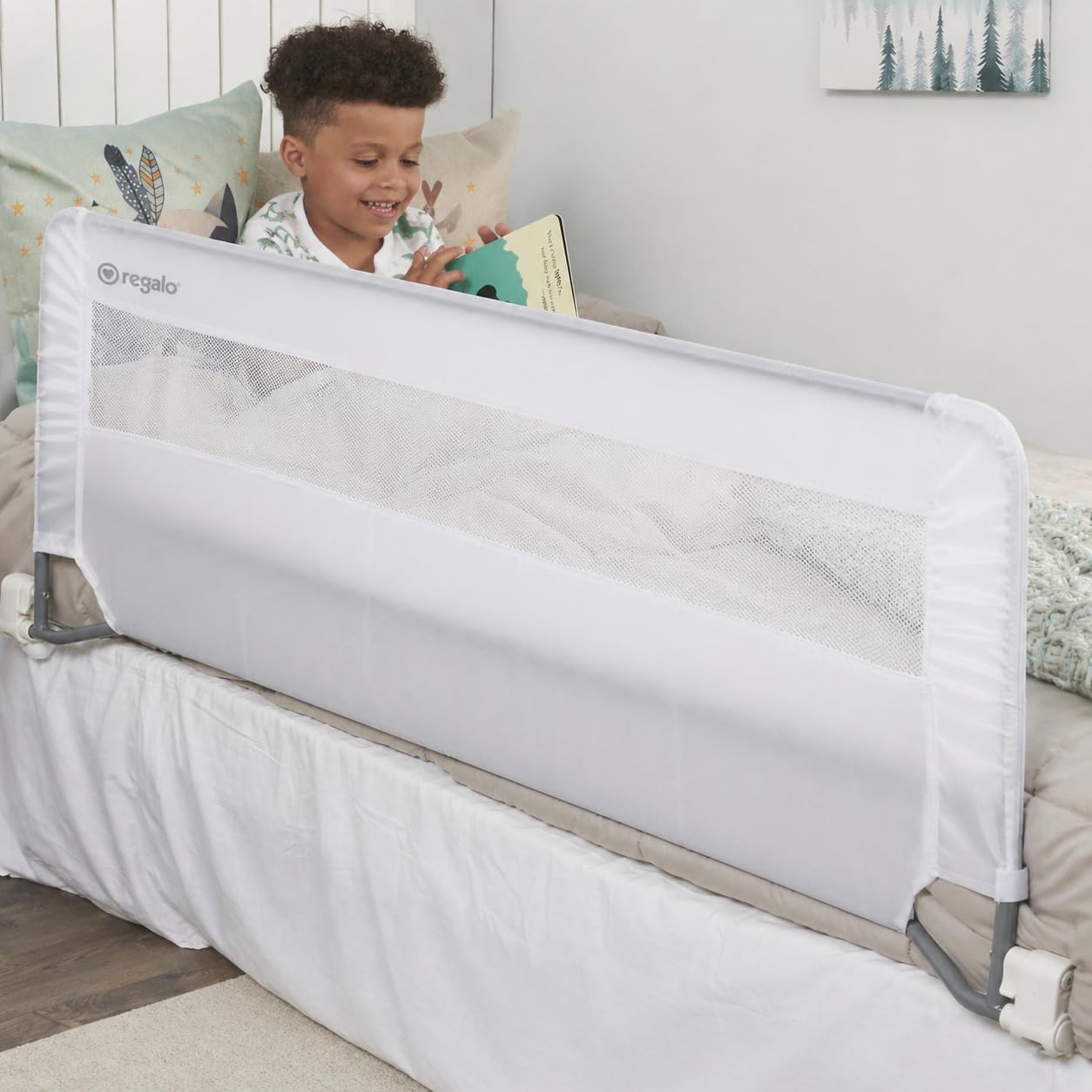 Regalo 54 Inch Extra Long Bed Rail Guard