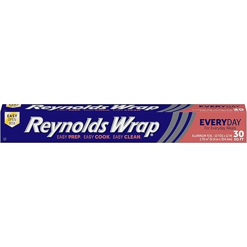 Reynolds Wrap Aluminum Foil, 30 sq ft