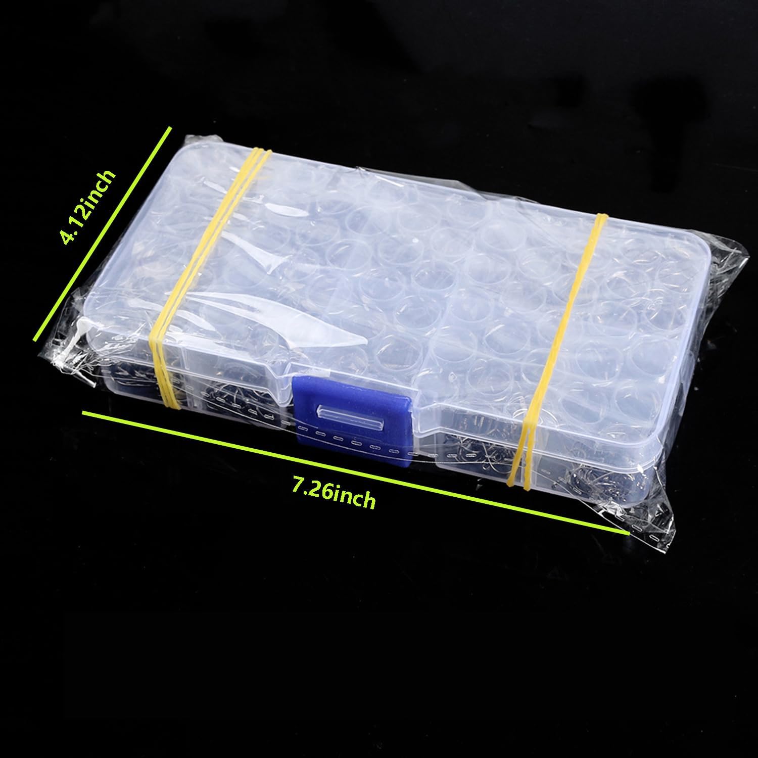 Small Trout Hooks Set, 10 Sizes for Freshwater Fishing | Large Quantity, 1000pcs 600pcs 300pcs