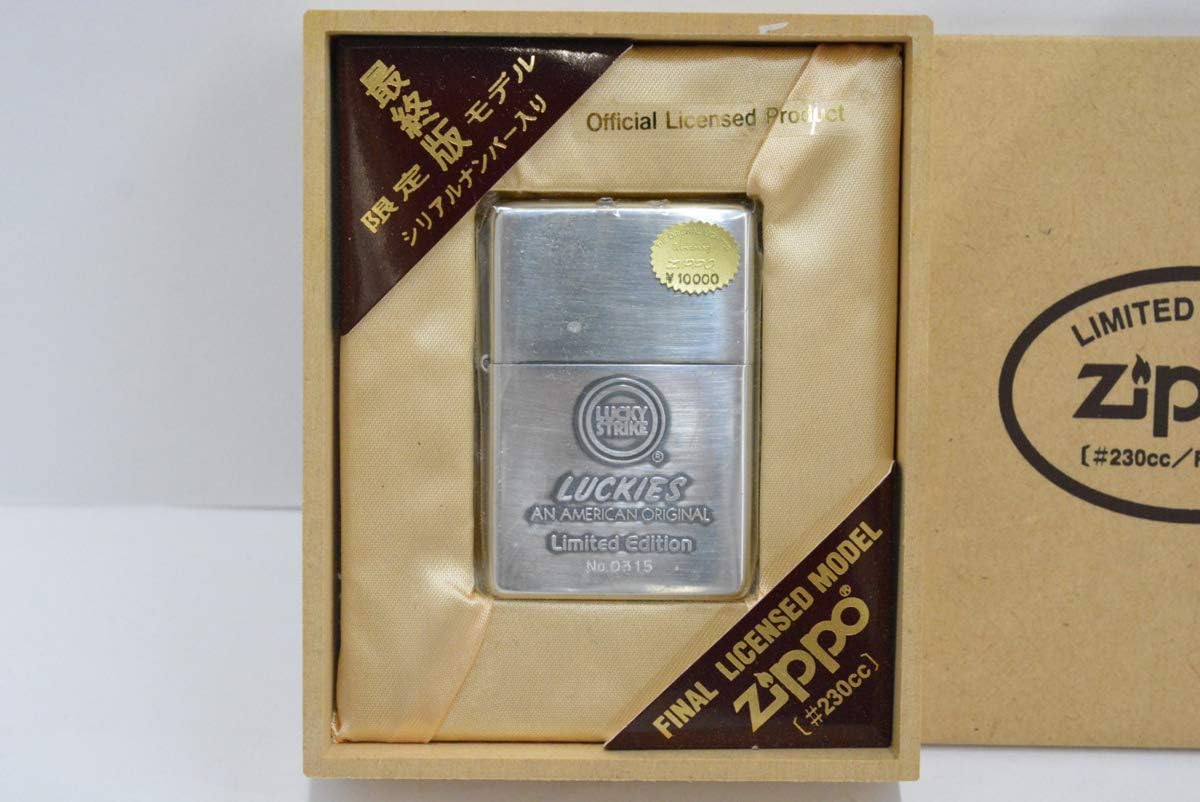 Amazon.co.jp: ライター LUCKY STRIKE ラッキーストライク 230cc 最終 
