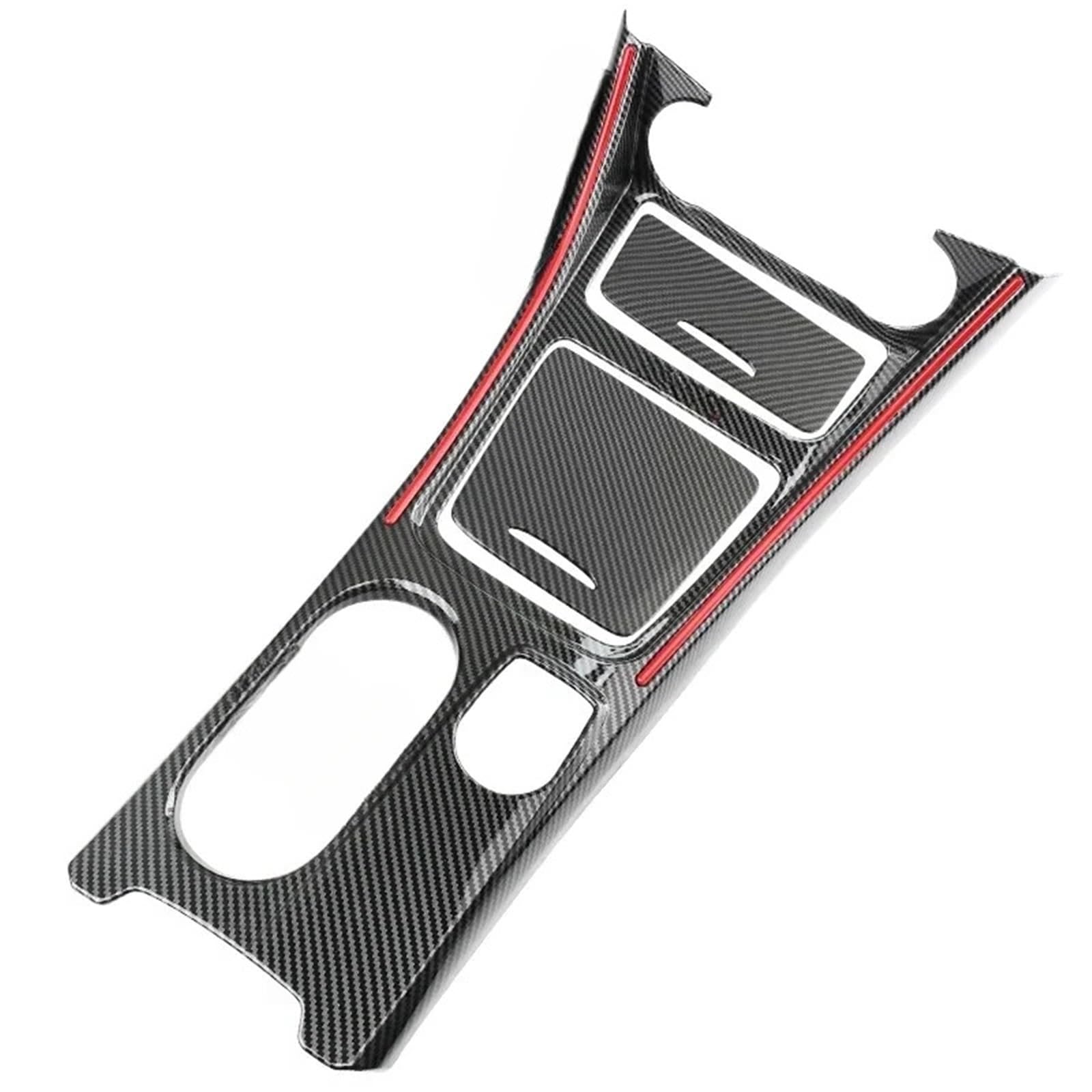 Konsola Środkowa Uchwyt na kubek z wodą na konsoli środkowej samochodu, wykończenie z prawej strony, pasuje do Mercedesa GLA CLA A Class W176 2013-2018 ABS(C)