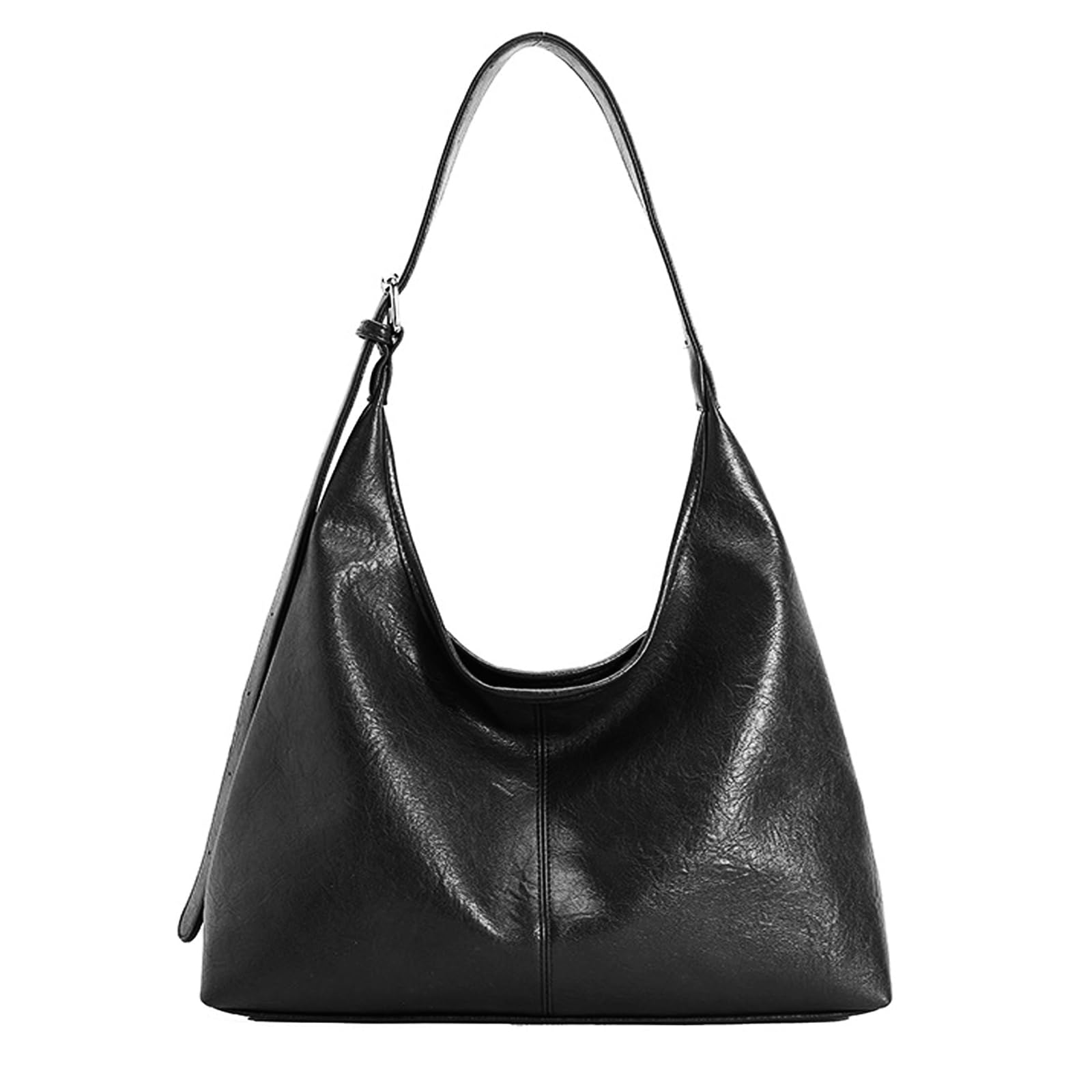 Schoudertassen voor dames, kleine schoudertas voor vrouwen, schoudertassen van PU-leer, portemonnee, mini-telefoontasje met verstelbare en afneembare brede schouderriem, creditcards, Blauwachtig