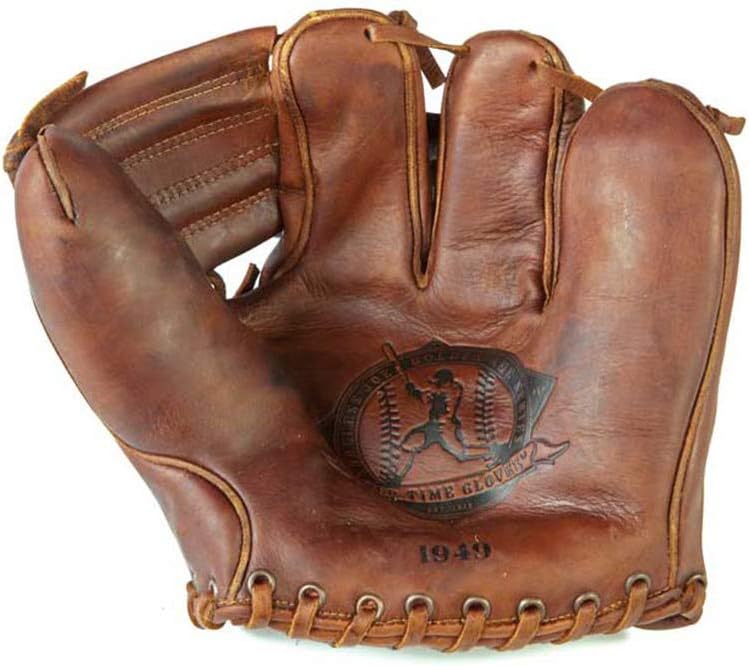 Shoeless Joe Gloves 1949 Fielders Glove, Brown, Right Handed : Baseball Outfielders Gloves : Sports & Outdoors