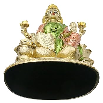 Amazon.co.jp: インドの女神ラクシュミーアイドル像 ヒンドゥー
