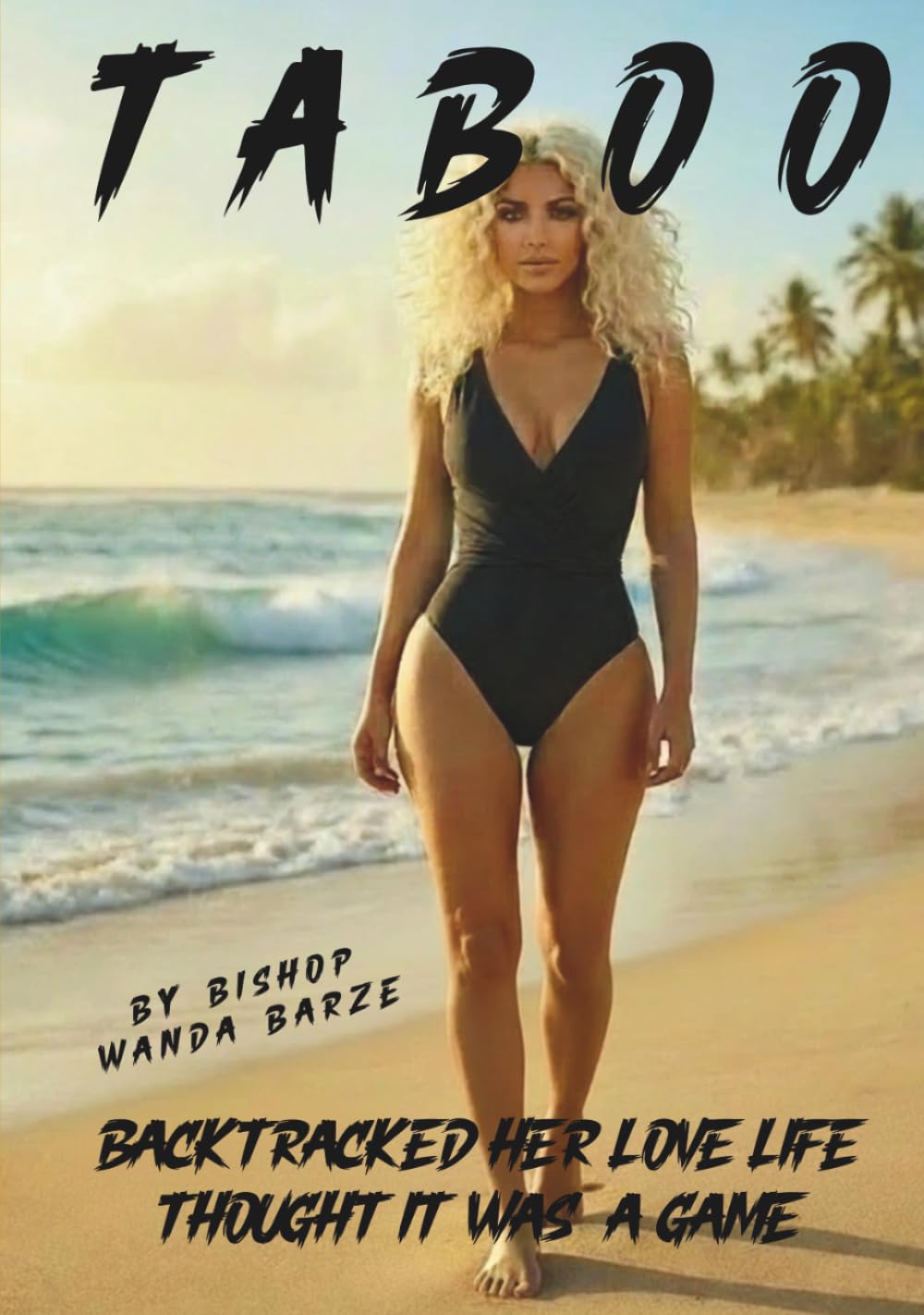 Taboo: Backtracked Her Love Life Thought It Was A Game      Hardcover – March 10, 2026