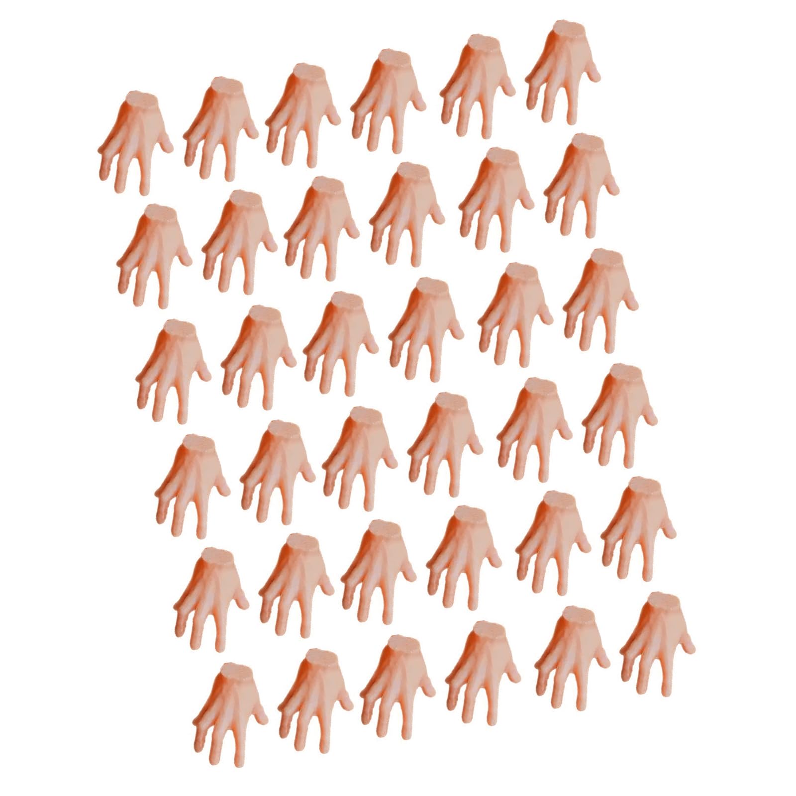 Oxxggkao B Miniature Hand Figurine Halloween Decoration Multipurpose Display For Ookshelf Desktop And Party Accessories Halloween Hand Decor