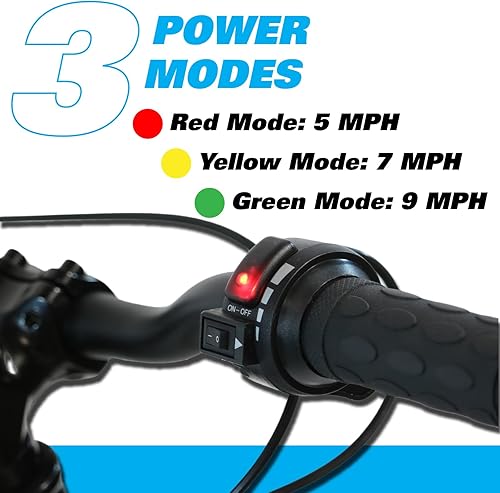 Miniatura 4 de STACYC Bicicleta eléctrica de equilibrio 12eDRIVE para niños de 3 a 5 años