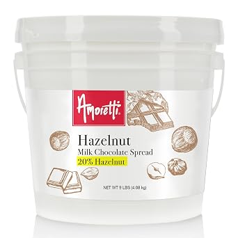 Amoretti - Hazelnut Milk Chocolate Spread - 11 oz