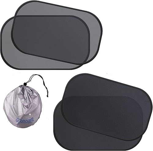 ggomaART Parasol universal para ventana de automóvil, protección solar universal para cualquier ventana para hombres, mujeres, bebés y niños,