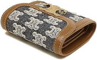 Amazon | [セリーヌ] 三つ折り財布 スモールフラップウォレット