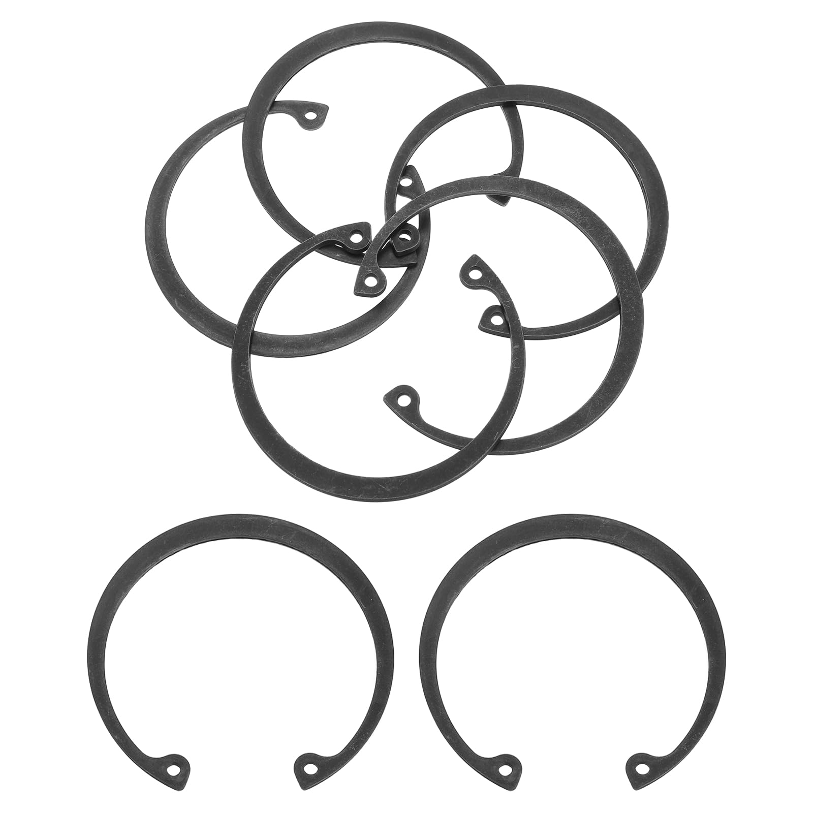 Internal Retaining Rings - 5 Pcs Spring Steel -15