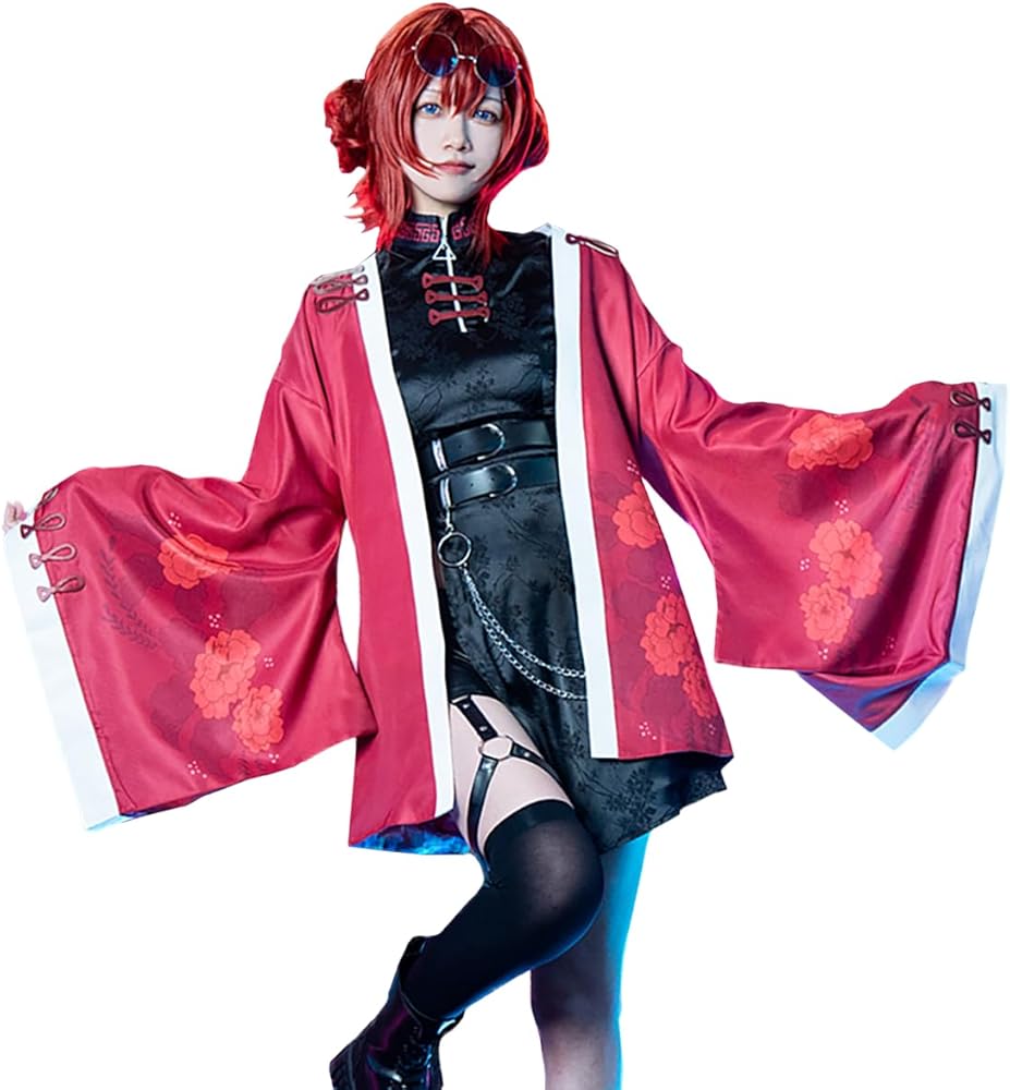 アンジュ・カトリーナ チャイナ服 コスプレ にじさんじ Amazon.co.jp: [milky time] にじさんじ アンジュカトリーナ コスプレ