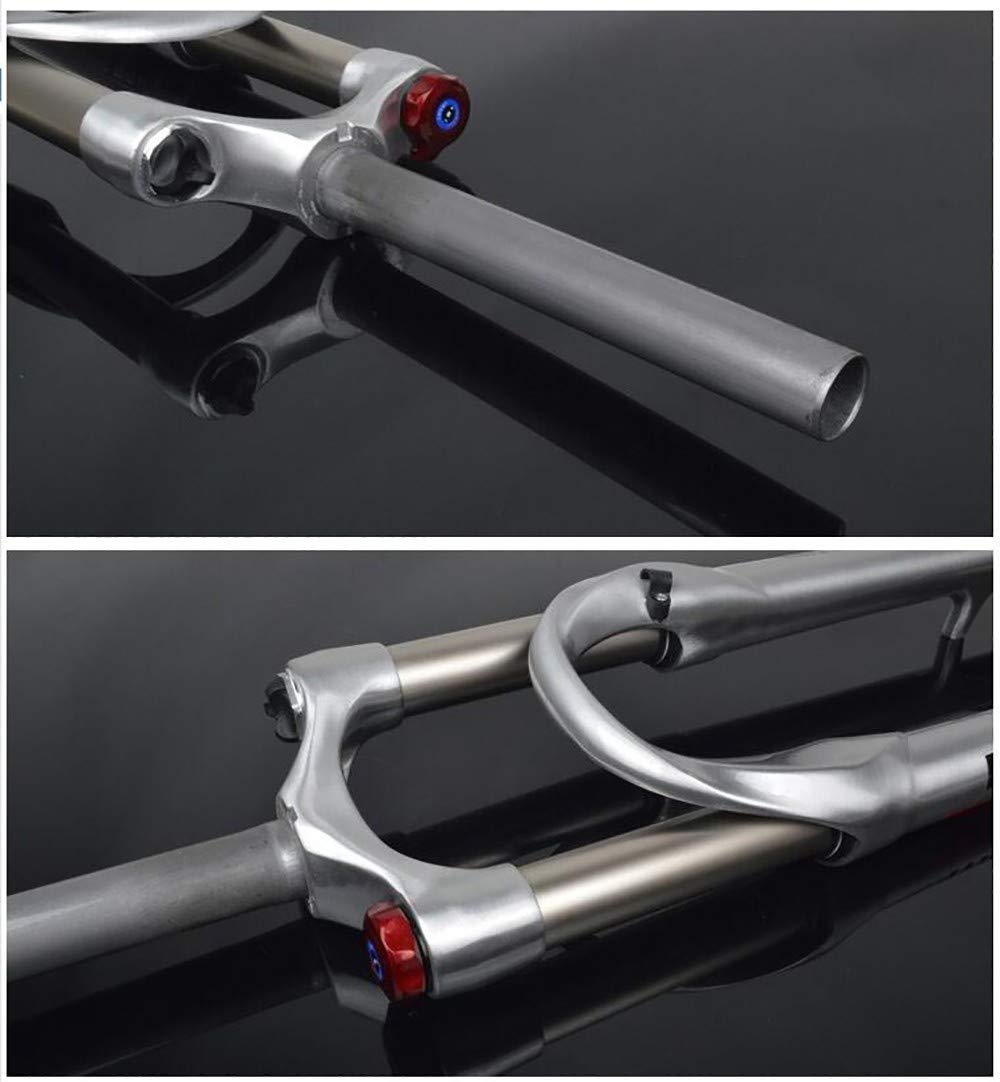 Amazon | フロントフォーク自転車26インチブラッシュド