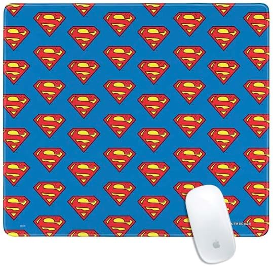 Skinit Medium Gaming Mouse Pad - Officially Licensed Ascension Heroic Glow Design with Stitched Edges, Waterproof, Non-Slip Rubber Base, Desk Mat for Keyboard & Mouse, 17.7" x 15.75" inches