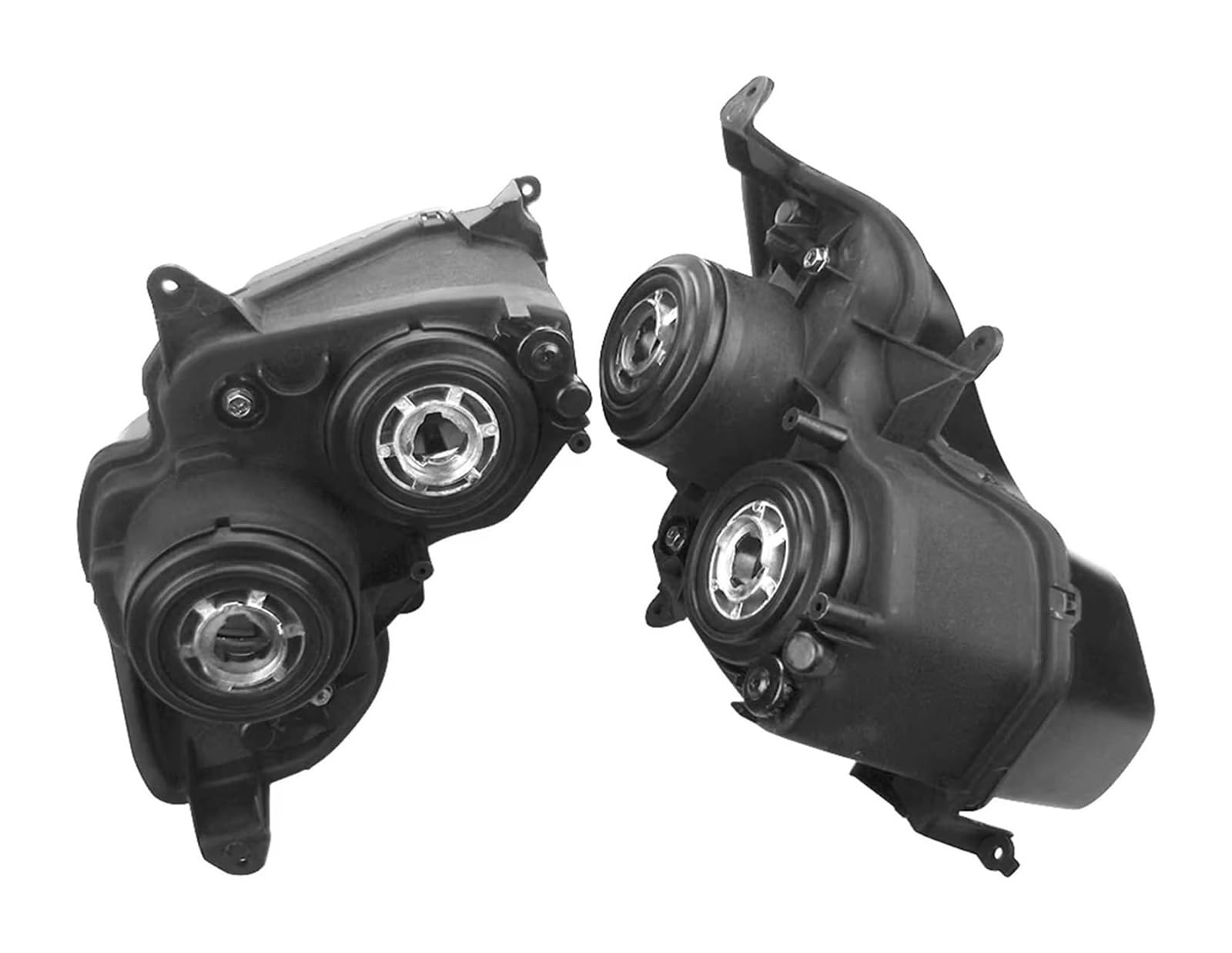 Feux Additionnels Moto pour Ninja pour ZX14R pour ZX-14R pour ZZR 1400 2006-2011 Ensemble De Phares De Moto Phare Avant Lampe Frontale
