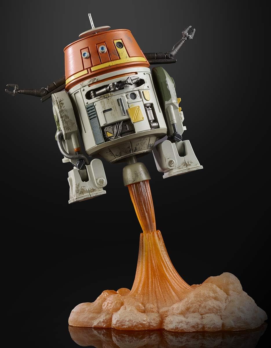 STAR WARS The Black Series Chopper (C1-10P) Toy 6-Inch-Scale Rebels Collectible Action Figure, Toys for Kids Ages 4 and Up