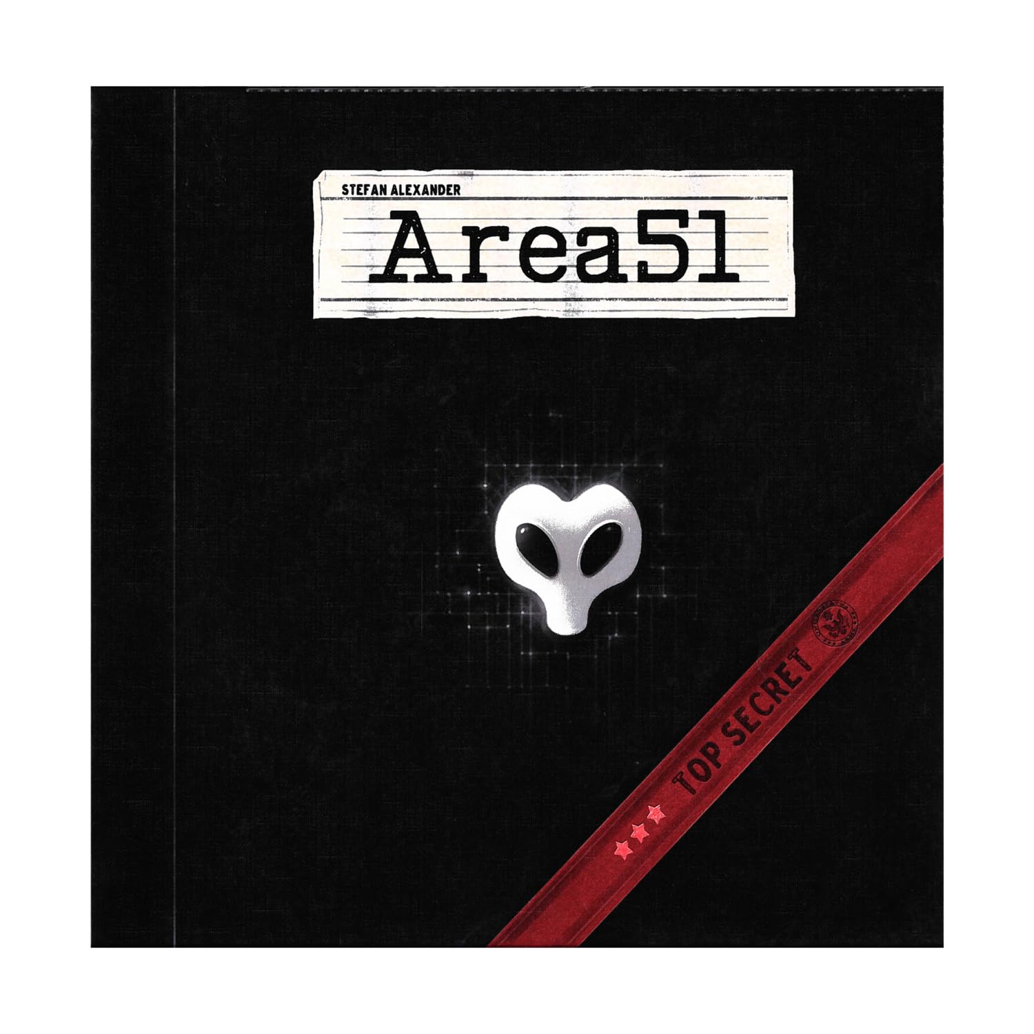 Mücke-Spiele Area 51 Top Secret Brettspiel