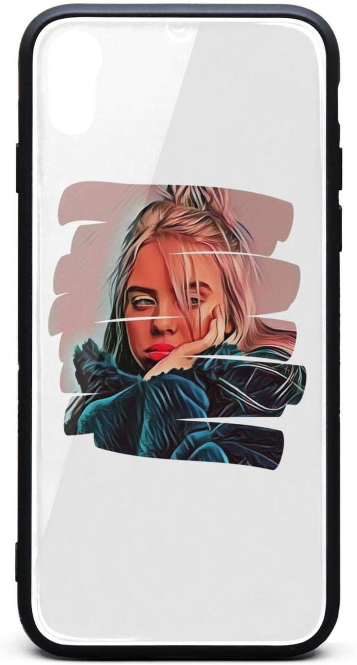 Phone Case for iPhone XR Billie Eilish Cute Design Slim Bumper TPU Supreme Cases Cover
