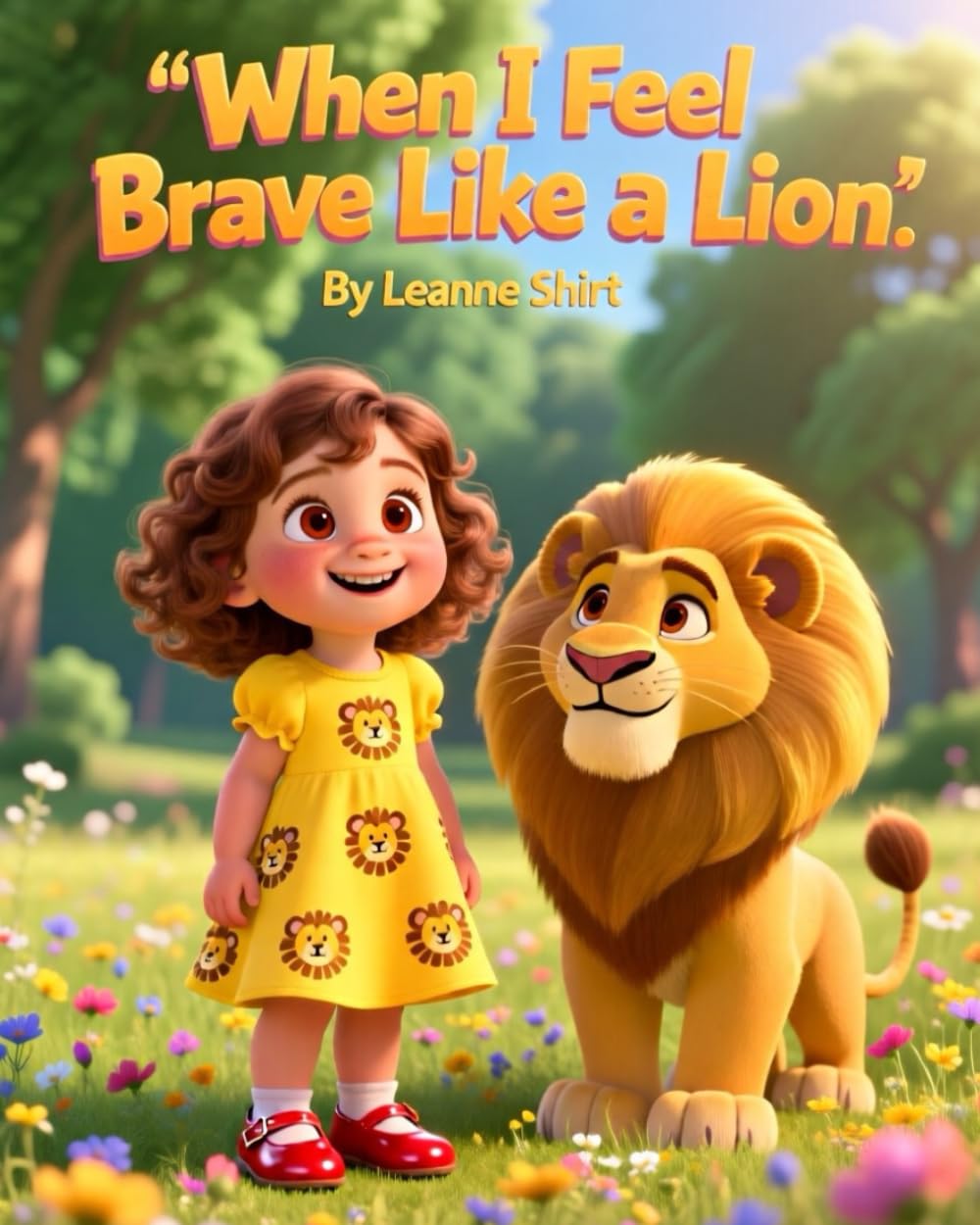 When I Feel Brave Like A Lion: Little Feelings, Big Hearts Collection