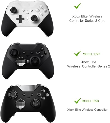 Miniatura 6 de marspell 4 PCS Metal Paddles, Back Hair Trigger Locks Replacement Parts for Xbox One Elite Series 2 ControllerElite Series 1 ControllerElite 2 Core