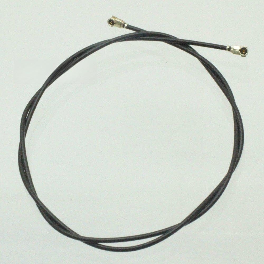 IPX to IPX U.FL Female 1.13mm RF Cable Pigtail 50cm 24" Silver Plated Black Quick USA Shipping