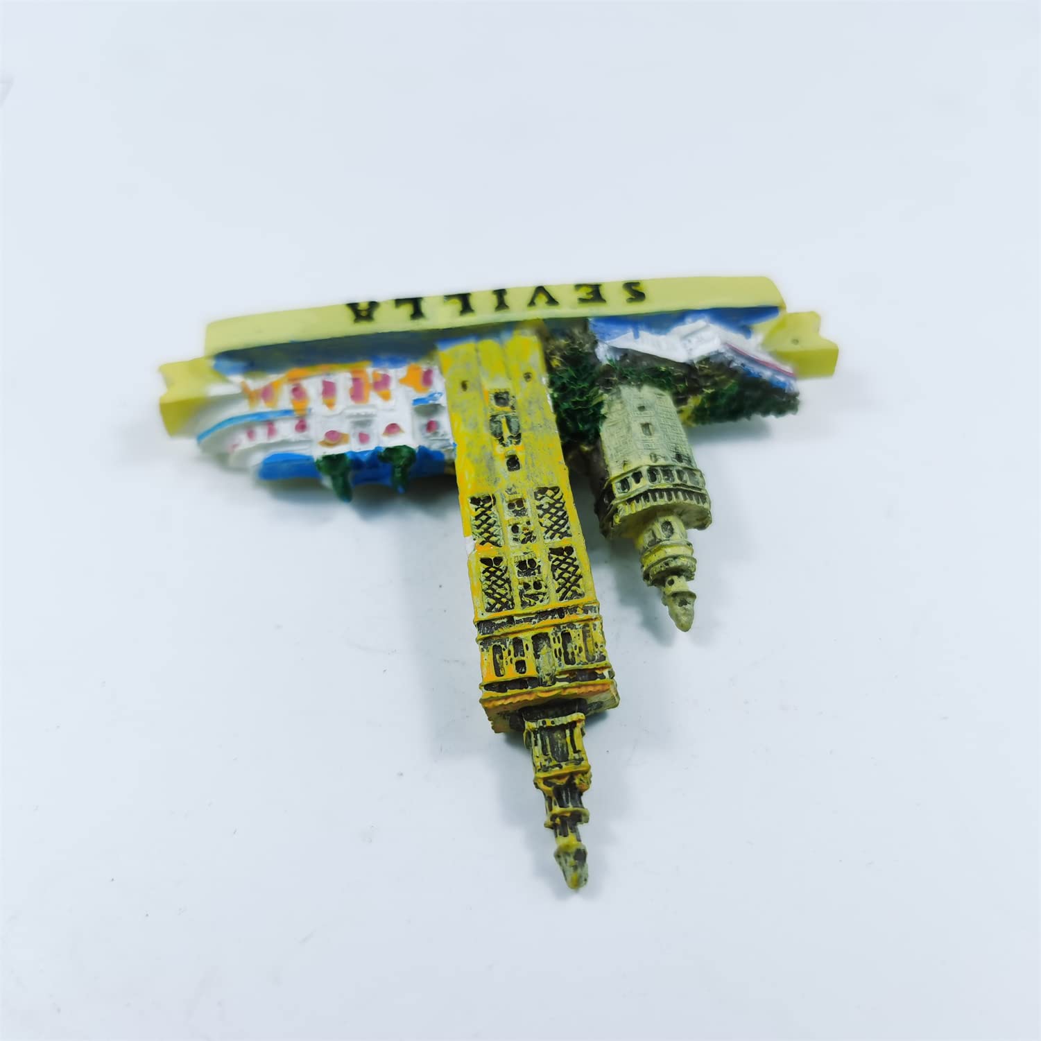 Siviglia Spagna 3D frigorifero magnete souvenir regalo, resina fatto a mano Siviglia frigorifero magnete casa e cucina decorazione collezione