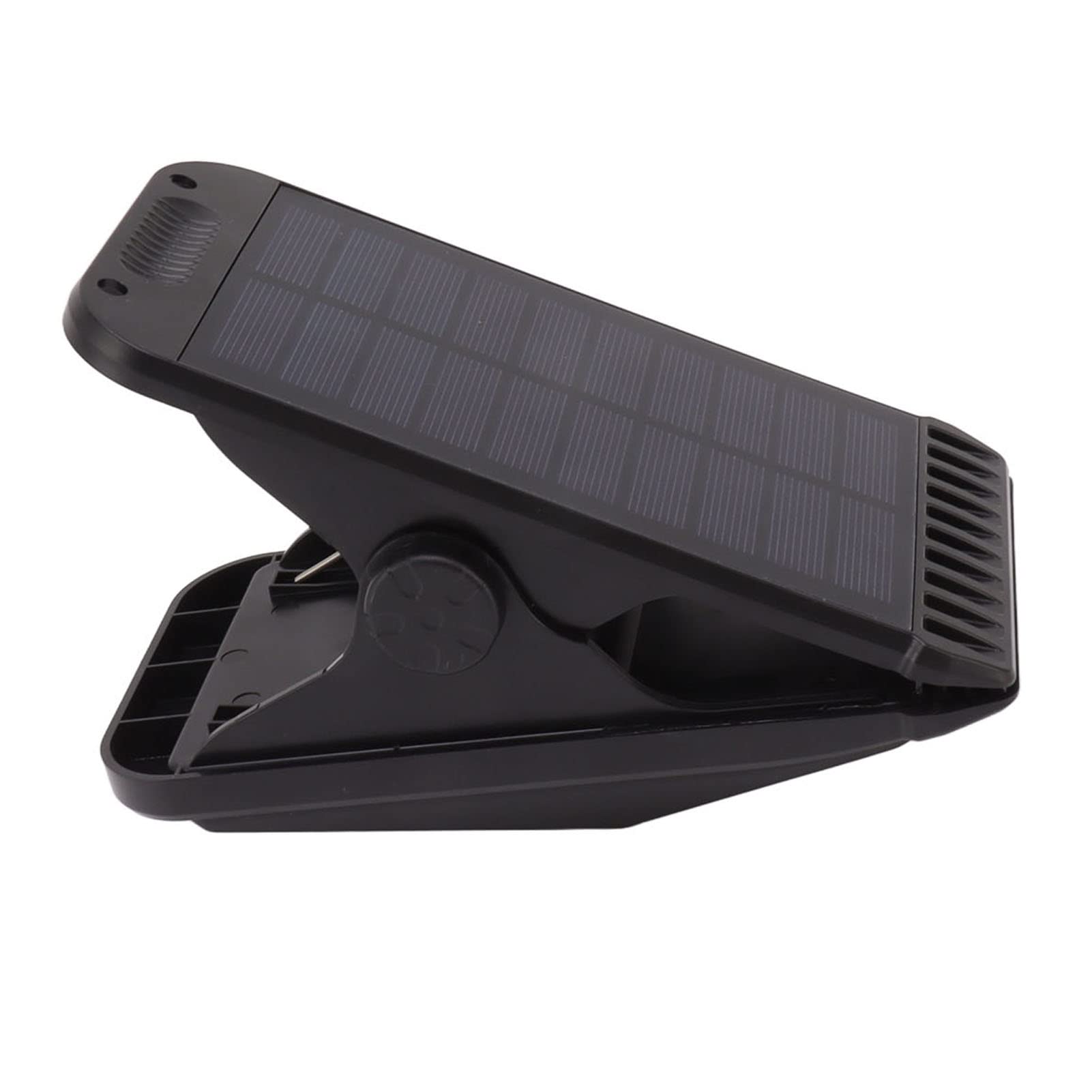 Marhynchus 72 LED Solar Light USB Solar Clip Lamp Batteria Incorporata USB Induzione del Corpo Umano per la Terrazza del Giardino del Cortile All'aperto (Luce bianca)