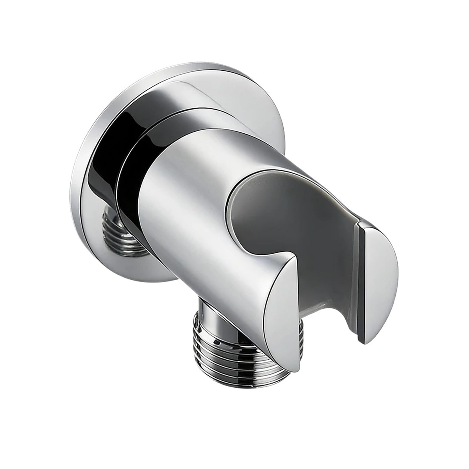 1pcs Polished Brass Adjustable Shower Holder(Polished Chrome)