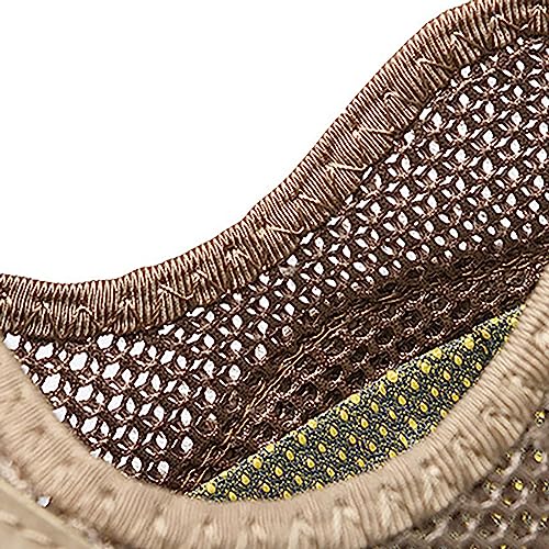 Chaussures en maille respirante pour homme : baskets de marche légères et plates