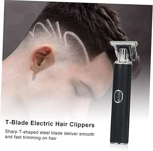 Miniatura 5 de Lurrose 1 Set USB Push Trimmers Adult Electric Portable Kit Beard Kids Cutter Style Trimmer Cutting Professional Shear Clippers Styling Practical