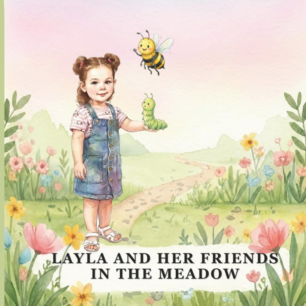 Layla and her Friends in the Meadow: Heartwarming tale about kindness, courage, and the magic of togetherness.