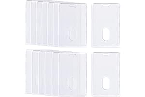 Vertical Card Protector Top Loader Pack of 15