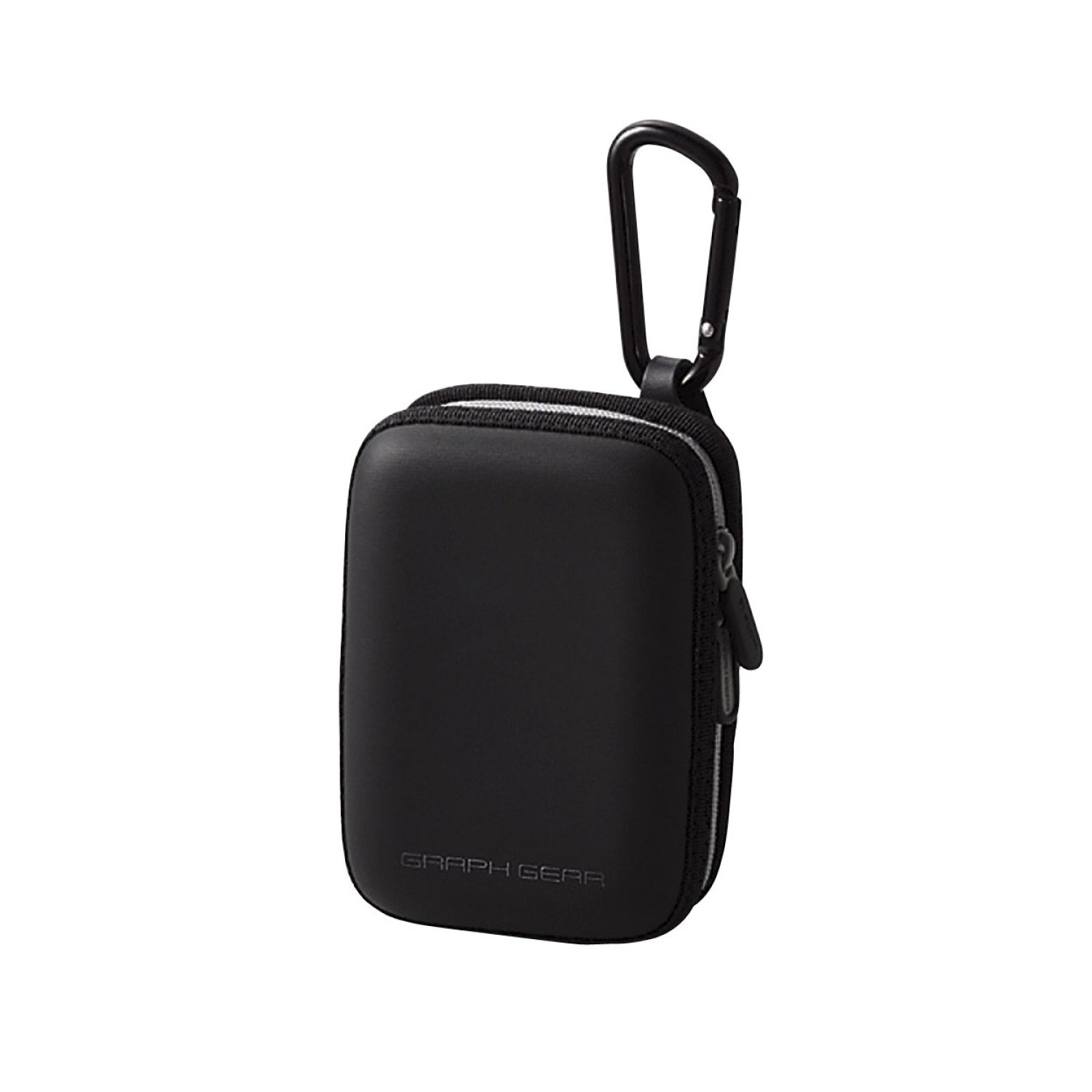 カラビナ付きブラックハードケース マルチハードケース（カラビナ付き）｜ノベルティ・販促品・記念品・名