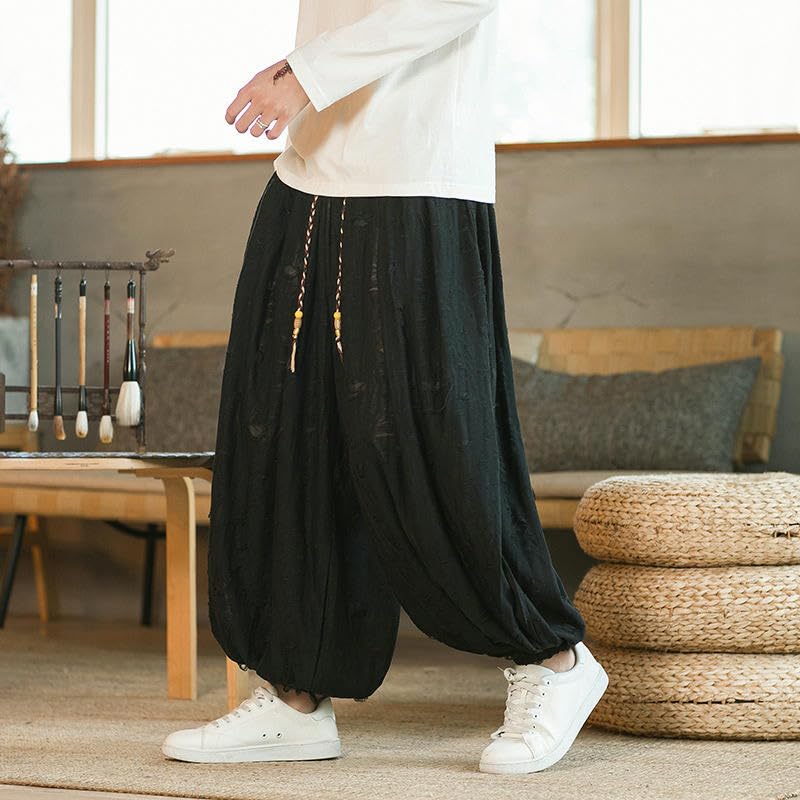 Jogging jambes larges pour vos sorties décontractées d'automne
