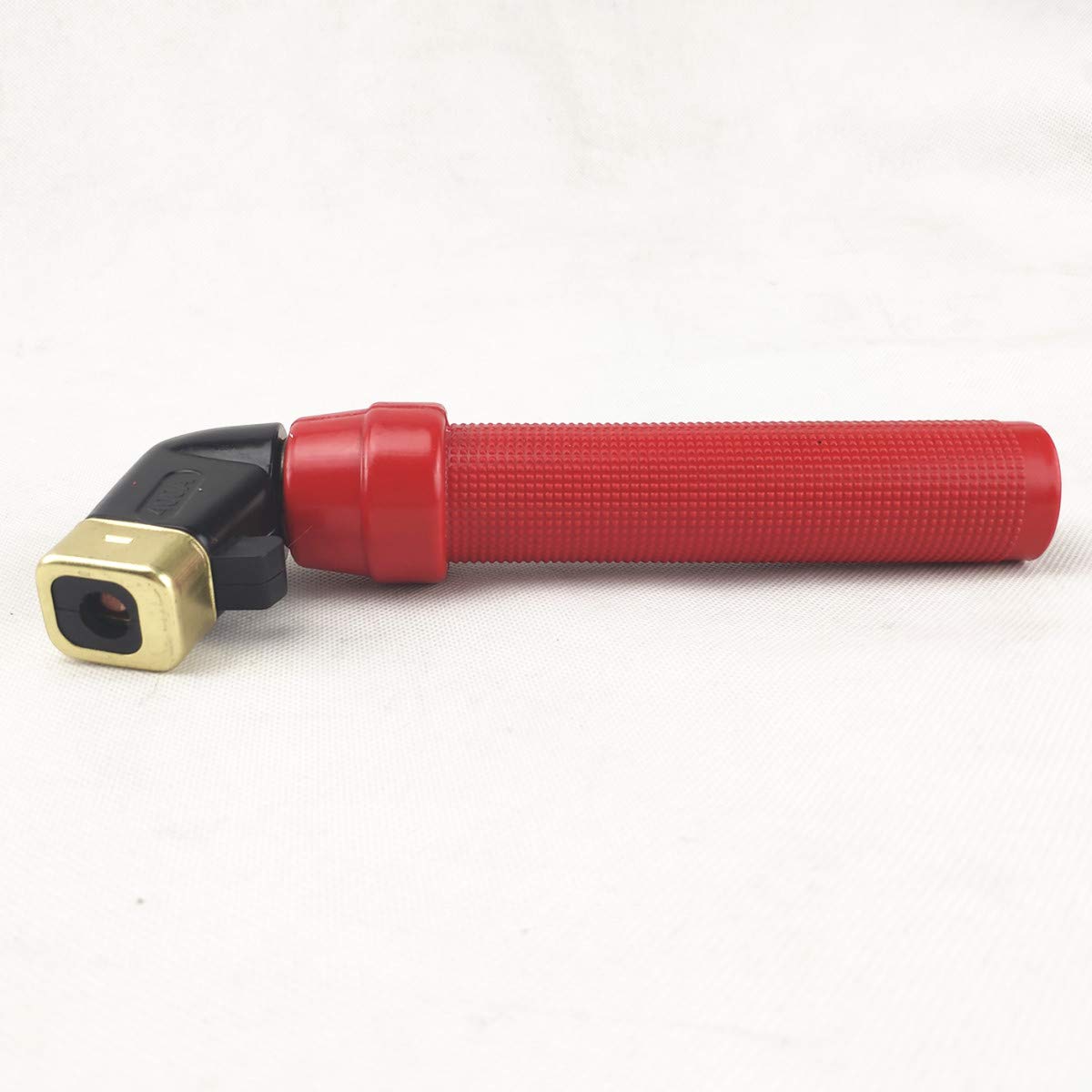 TywelMaster 400A Red Twist Electrode Holder Stick MMA Clamp Welding Electrode Clamp 400A EN60974-11 CE for Stick Welding Machine