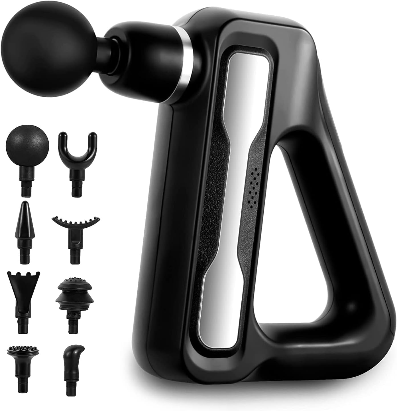 See full amazon price history chart for Apollon Blueidea 32 Speed Massage Gun, 8 Attachments, Type-C Charging, Full Body, Deep Muscle Massager, for Pain Relief and Relaxation of Neck, Shoulder, Back, Foot for Men & Women (Silver) Apollon Blueidea 32 Speed Massage Gun, 8 Attachments, Type-C Charging, Full Body, Deep Muscle Massager, for Pain Relief and Relaxation of Neck, Shoulder, Back, Foot for Men & Women (Silver) (B0C7R5S8B2) Amazon Price History, Amazon Price Tracker