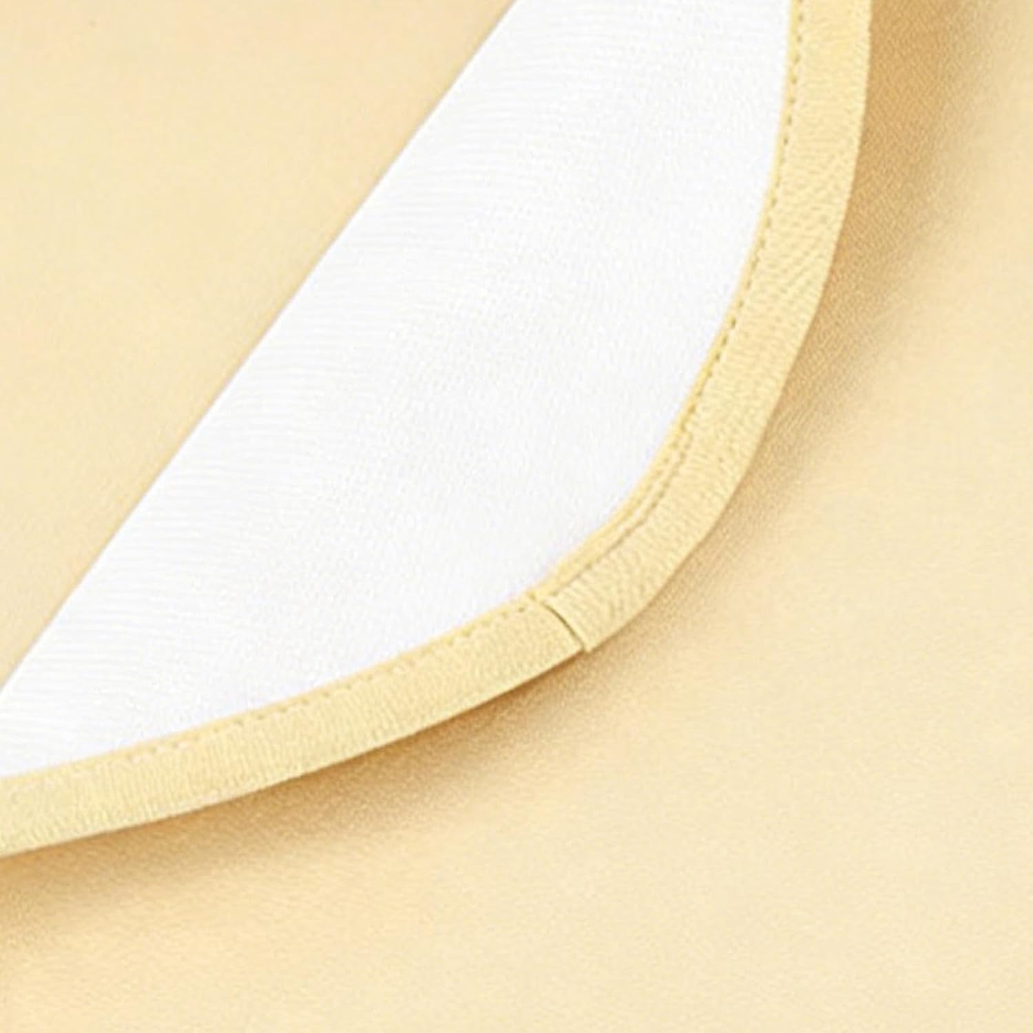 Velvet Postpartum Nursing Pads, 24x24x1cm, 2 Pieces, Knitted Fabric Construction, Protective Bra Inserts, Clothing Shield, Personal Care, Reusable Accessories