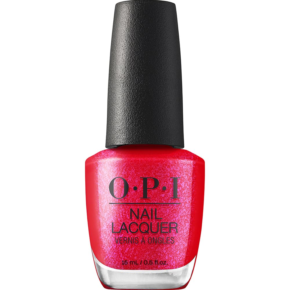 O.P.I Nail Lacquer Big Apple Energy | Shimmer Smudge-Proof & Chip Resistant Nail Polish for women | Vegan, Fast Drying, Streak Free Formula | The New OPIcons Collection - 15ml-image-47