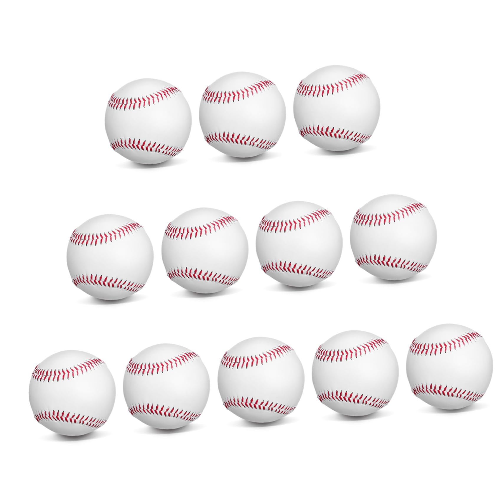 Balles de baseball entrainement durables pour progresser au swing - 8