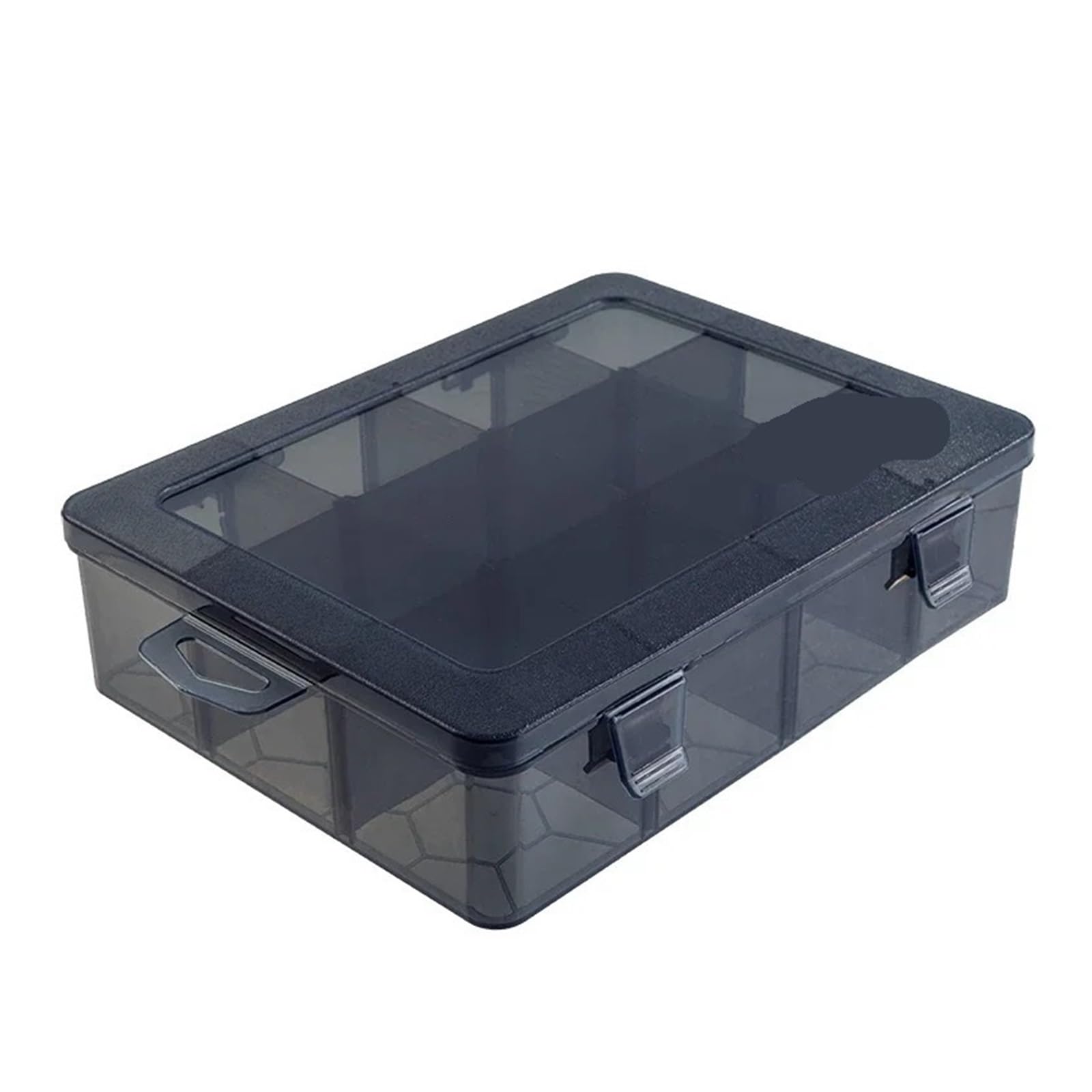 EMHSJSYVB 9-24 Grids Organizer Storage Adjustable Container Compartment Plastic Box Multifunction Tool Parts Display(22.5x17.5x6cm)