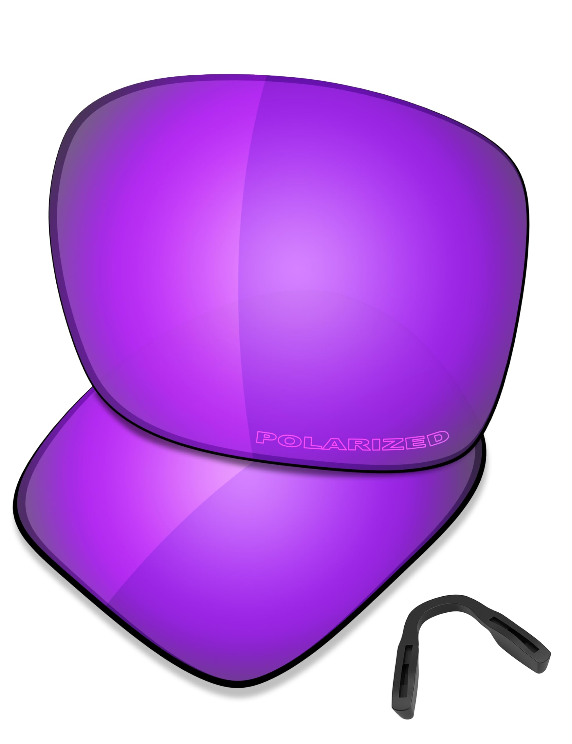 SAUCER Premium Replacement Lenses & Nosepad for Oakley Futurity Sun OO9482 Sunglasses