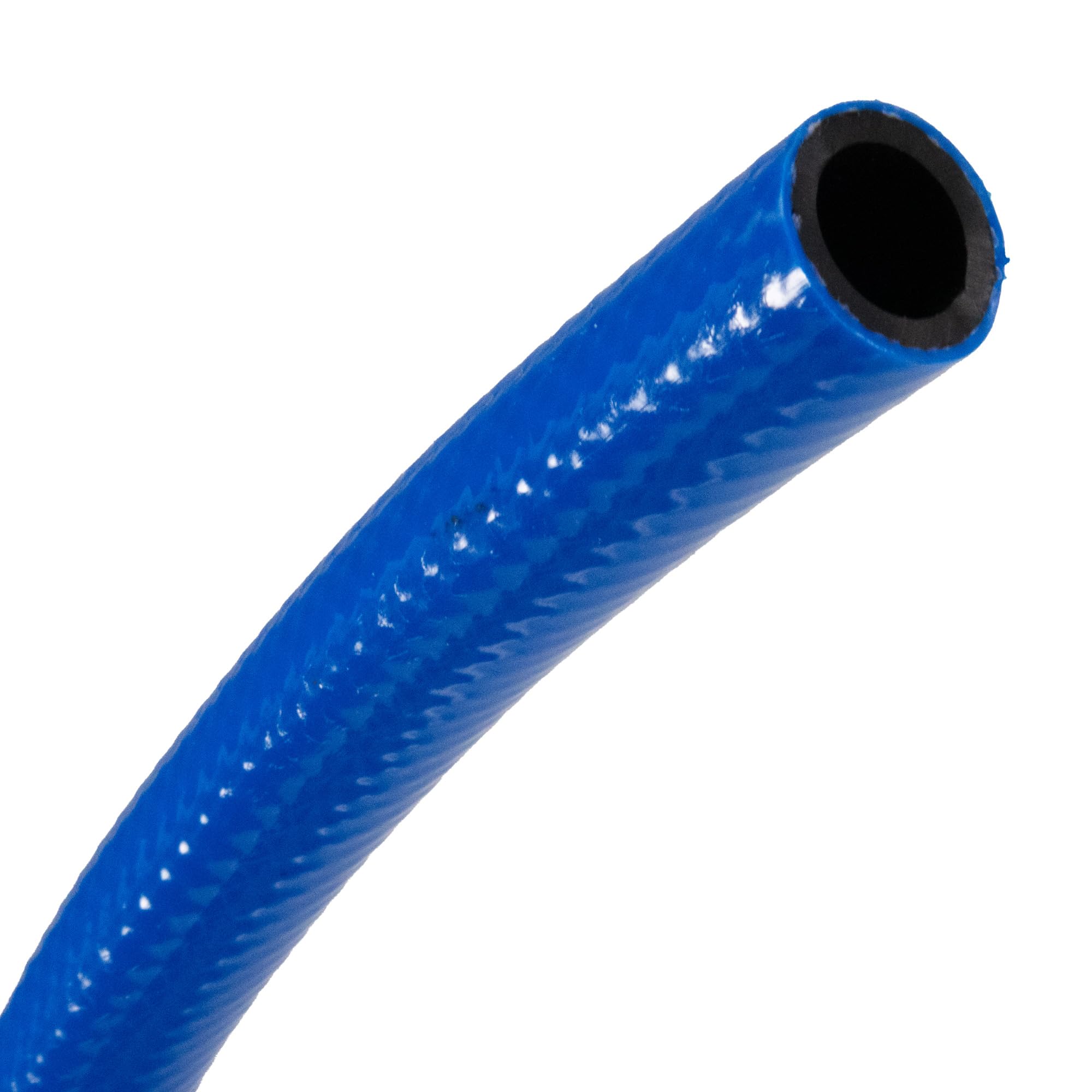 SeKi Tuyau à air comprimé de 20 m, 10 mm, 3/8", en PVC, pour compresseur d'air comprimé, flexible, résistant à l'abrasion et renforcé en tissu jusqu'à 20 bar