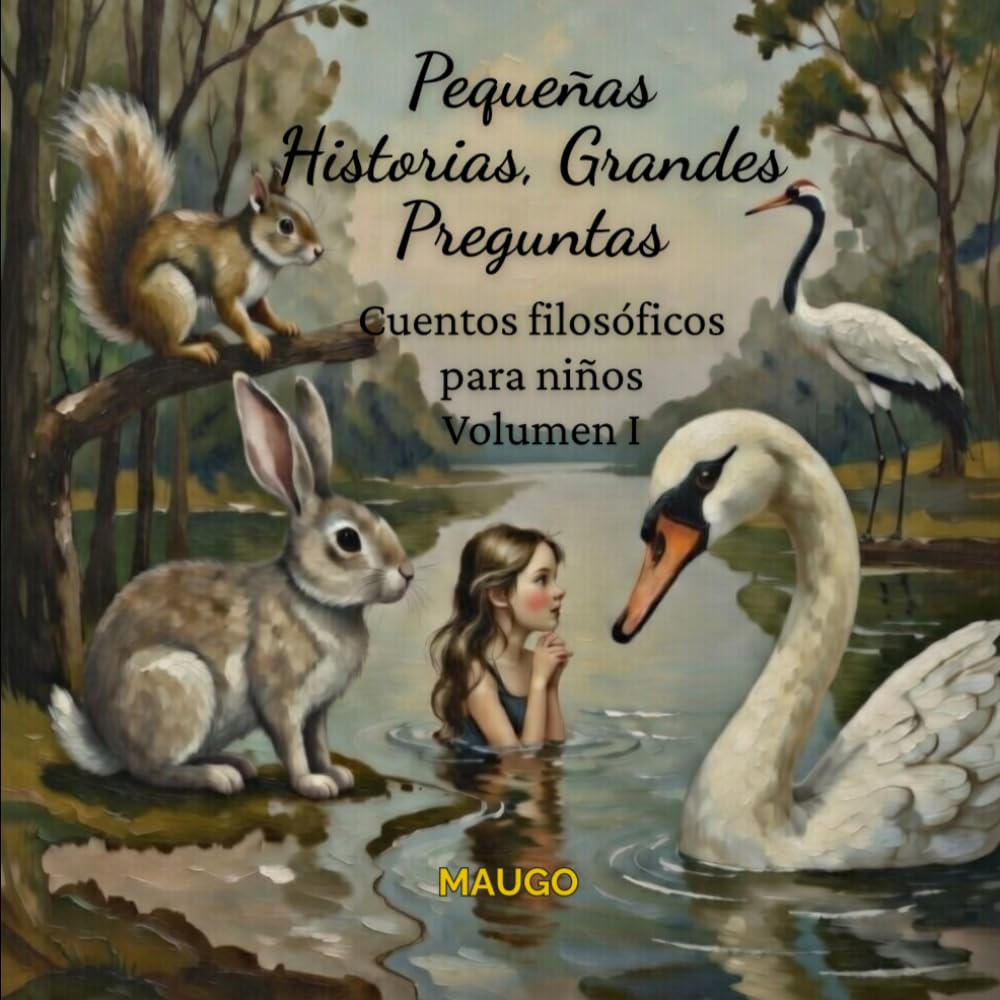 Pequeñas Historía, Grandes Preguntas: Cuentos filosóficos para niños. Volumen I