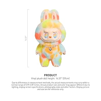 THE MONSTERS Rock The Universe ぬいぐるみ Amazon.com: The Monsters Rock The Universe Vinyl Plush Doll