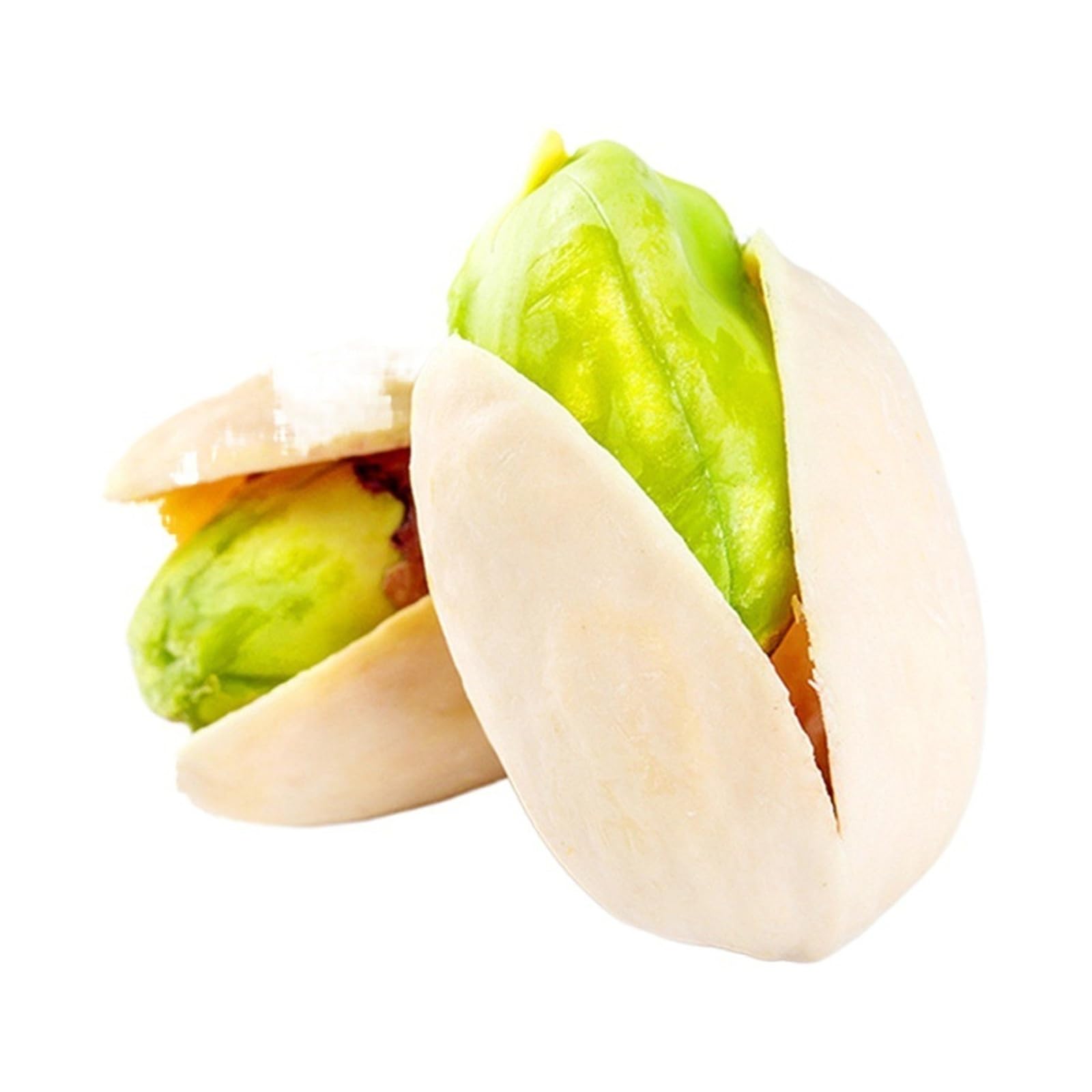 100g de pistachos grandes cuidadosamente seleccionados, regordetes y jugosos, de textura crujiente y sabor dulce y aromático(3bag)