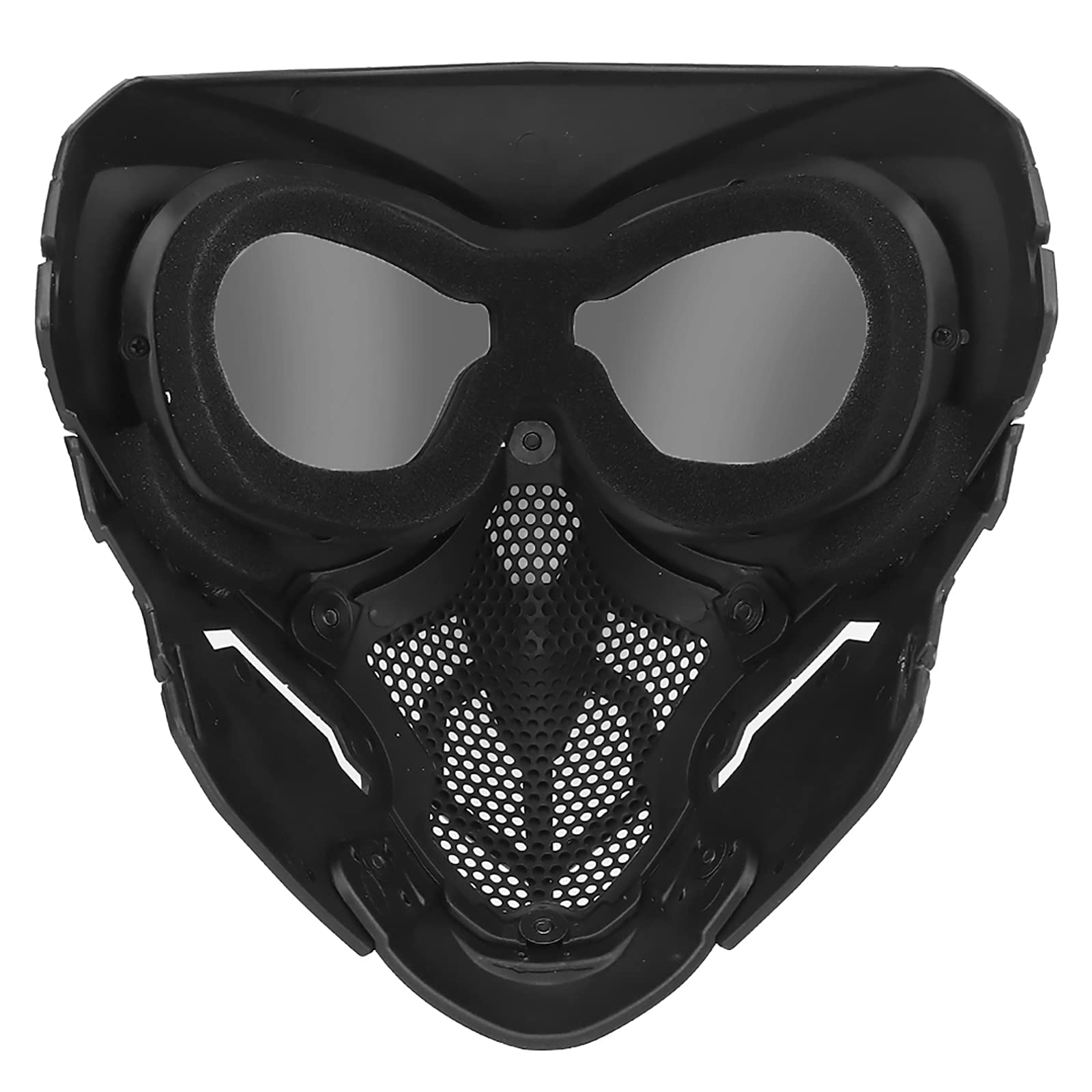 Máscara táctica Airsoft Paintball Cráneo Cara Completa Halloween CS Wargame