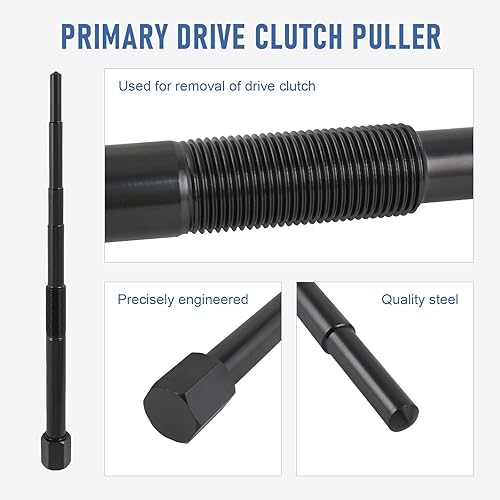 Miniatura 5 de Herramienta extractora de embrague de accionamiento primario para Polaris RZR 900/1000/XP, Ranger 1000/900, General 4/1000 XP, Scrambler 1000/850,