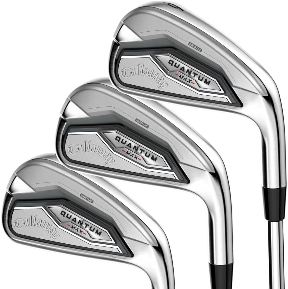 - Callaway Golf Quantum Max Iron Set