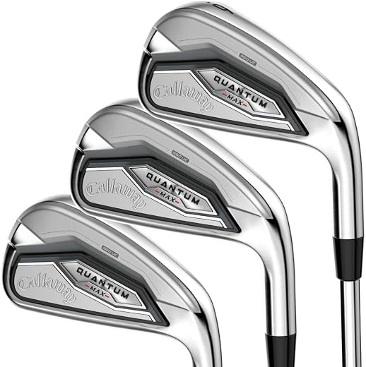 Callaway Quantum Max Golf Iron Set - High Performance